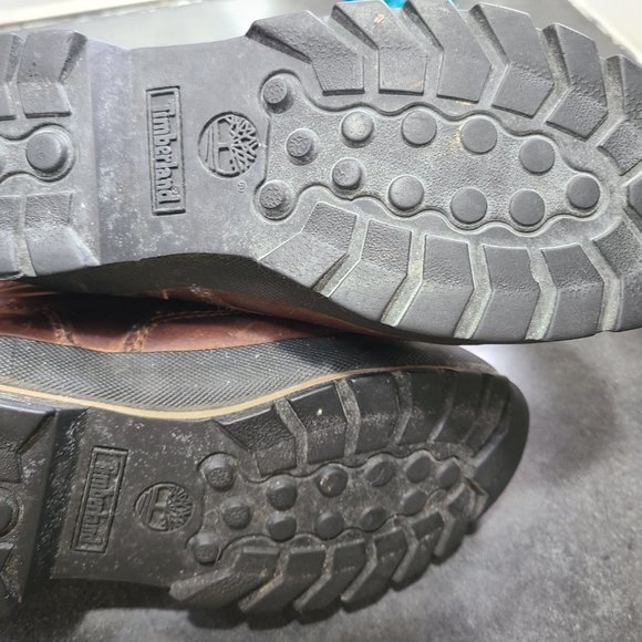 Timberland Leather Boys size 6 boots - Picture 4 of 5